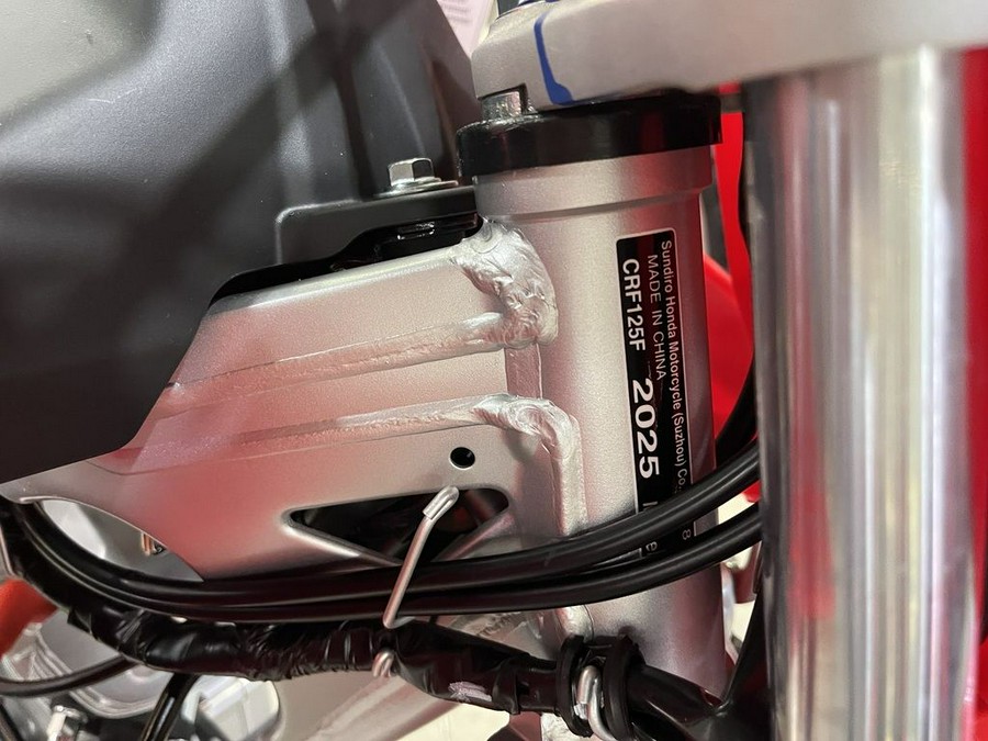 2025 Honda® CRF125F Big Wheel