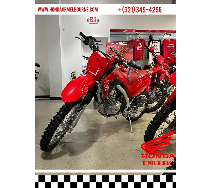 2025 Honda® CRF125F Big Wheel