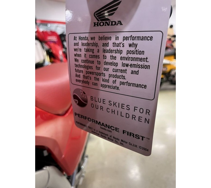 2025 Honda® CRF125F Big Wheel