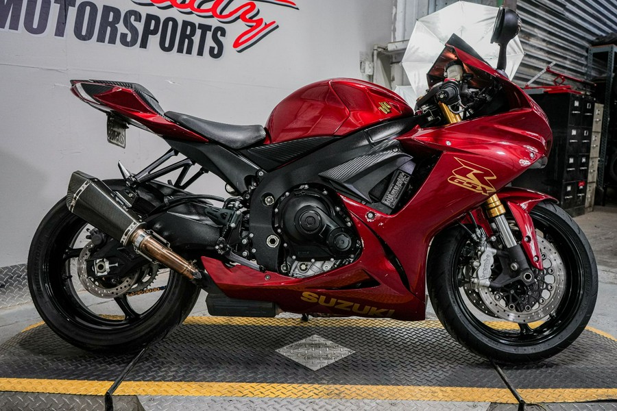 2015 Suzuki GSX-R750