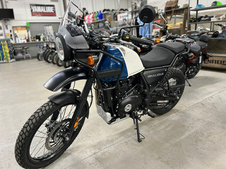 2023 Royal Enfield Himalayan Lake Blue