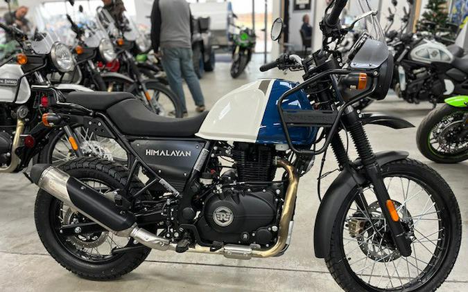 2023 Royal Enfield Himalayan Lake Blue