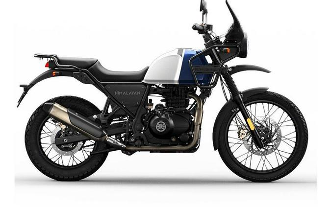 2023 Royal Enfield Himalayan Lake Blue