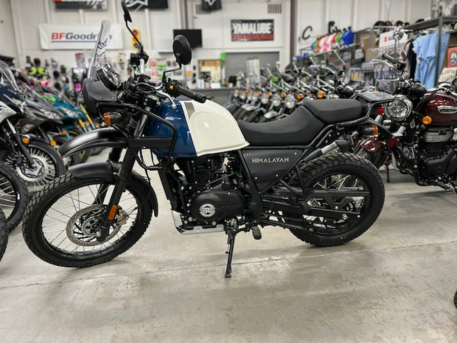 2023 Royal Enfield Himalayan Lake Blue