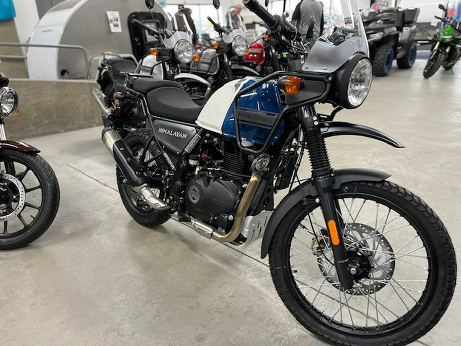 2023 Royal Enfield Himalayan Lake Blue