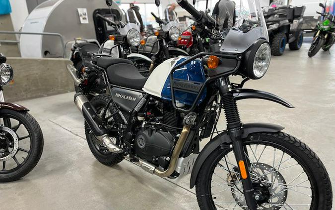 2023 Royal Enfield Himalayan Lake Blue