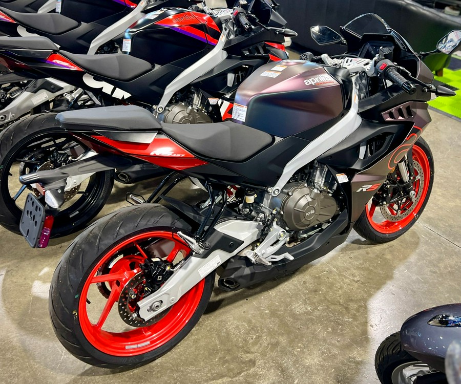 2025 Aprilia RS 457