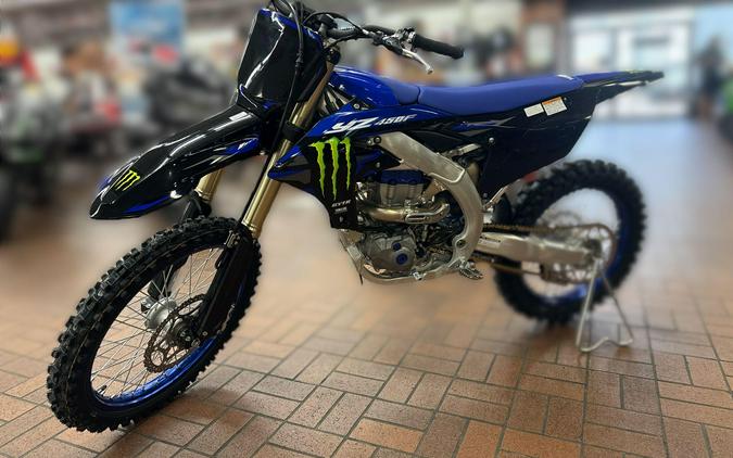 2025 Yamaha YZ450F MONSTER ENERGY EDITION