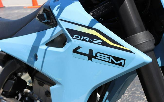 2025 Suzuki DR-Z4SM Base