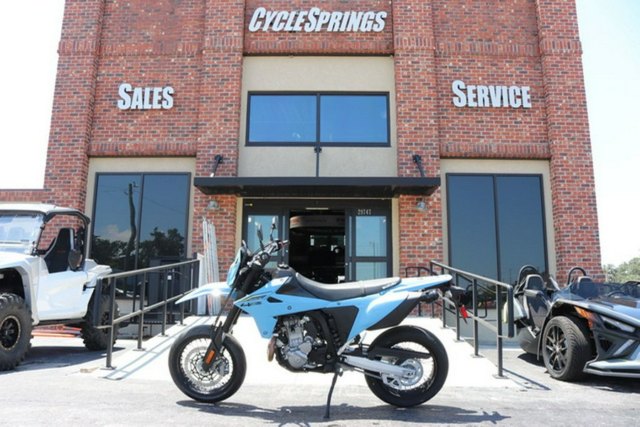 2025 Suzuki DR-Z4SM Base