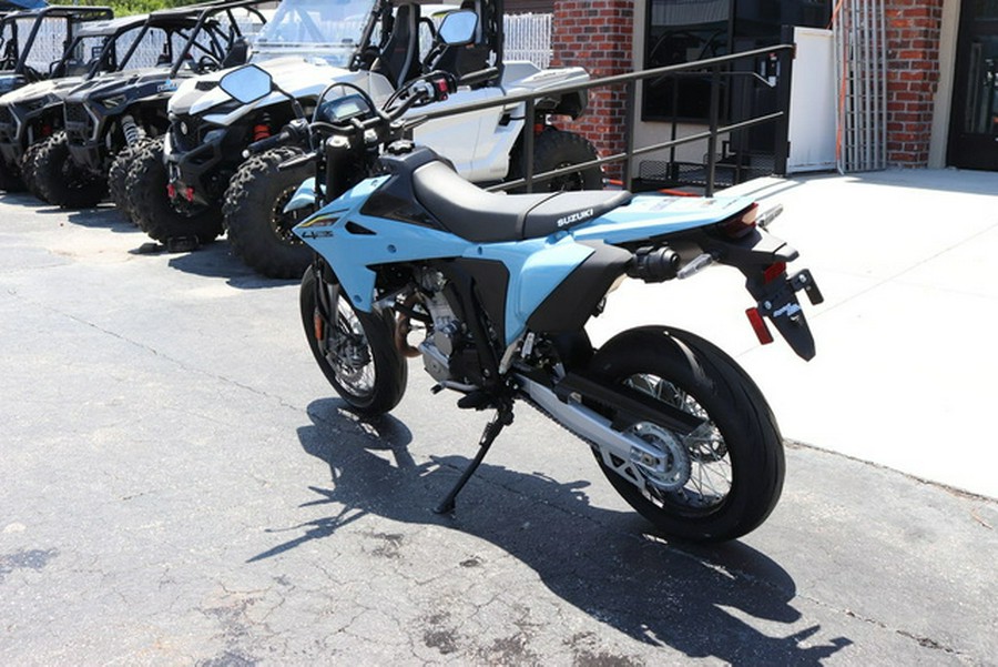 2025 Suzuki DR-Z4SM Base