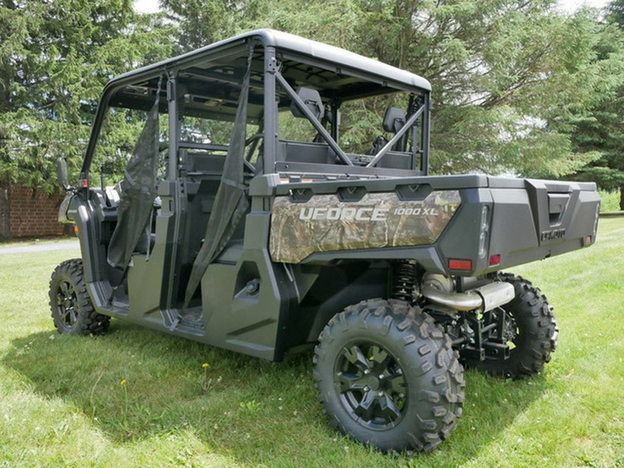 2026 CFMOTO UFORCE 1000 XL Camo