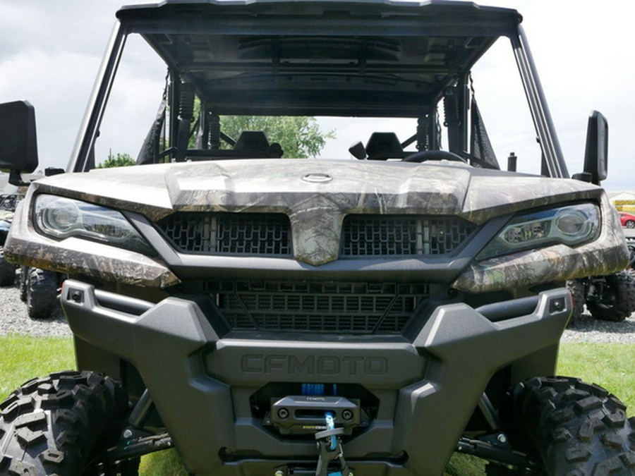 2026 CFMOTO UFORCE 1000 XL Camo