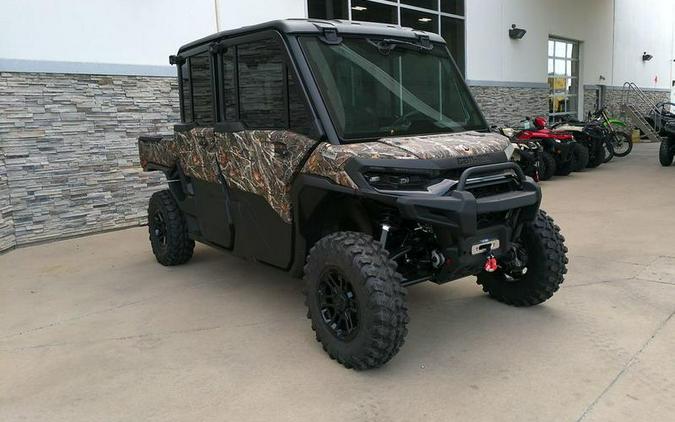 2026 Can-Am® Defender MAX Limited HD11 Dark Wildland Camo