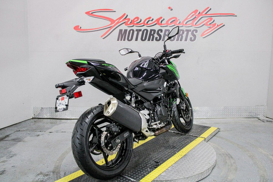 2019 Kawasaki Z400 ABS