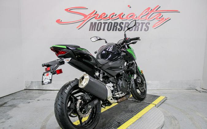 2019 Kawasaki Z400 ABS