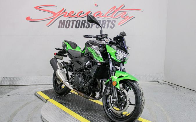2019 Kawasaki Z400 ABS