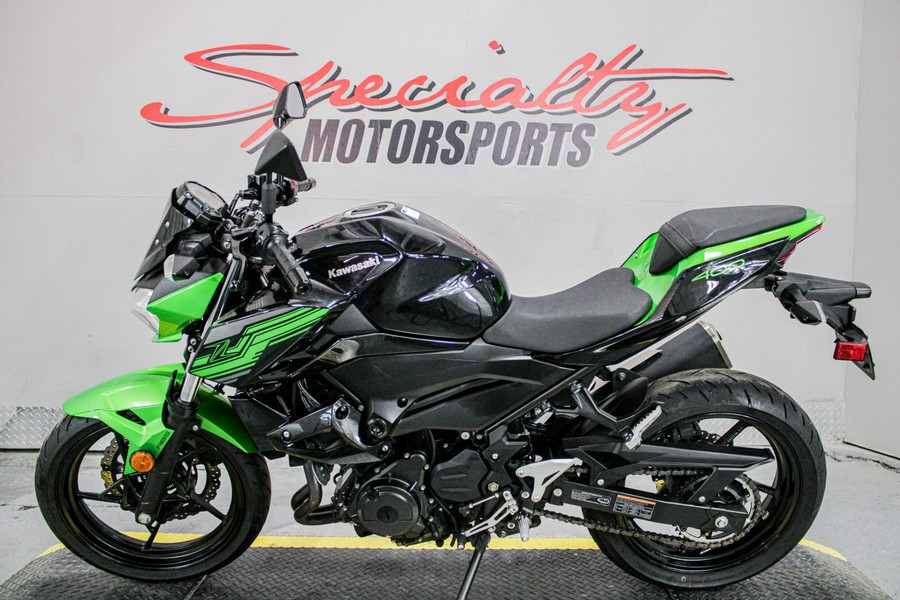 2019 Kawasaki Z400 ABS