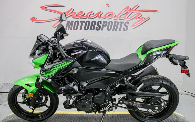 2019 Kawasaki Z400 ABS