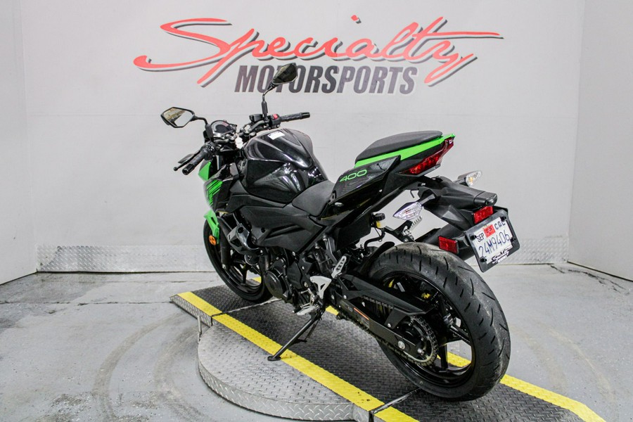 2019 Kawasaki Z400 ABS