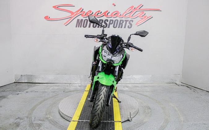 2019 Kawasaki Z400 ABS