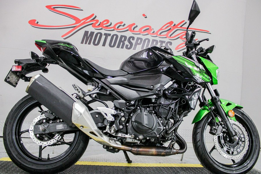 2019 Kawasaki Z400 ABS