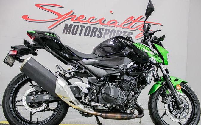 2019 Kawasaki Z400 ABS
