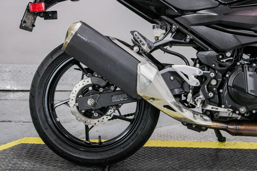 2019 Kawasaki Z400 ABS