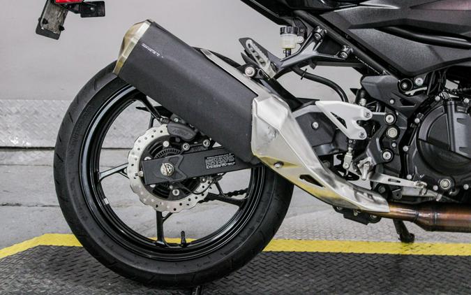 2019 Kawasaki Z400 ABS