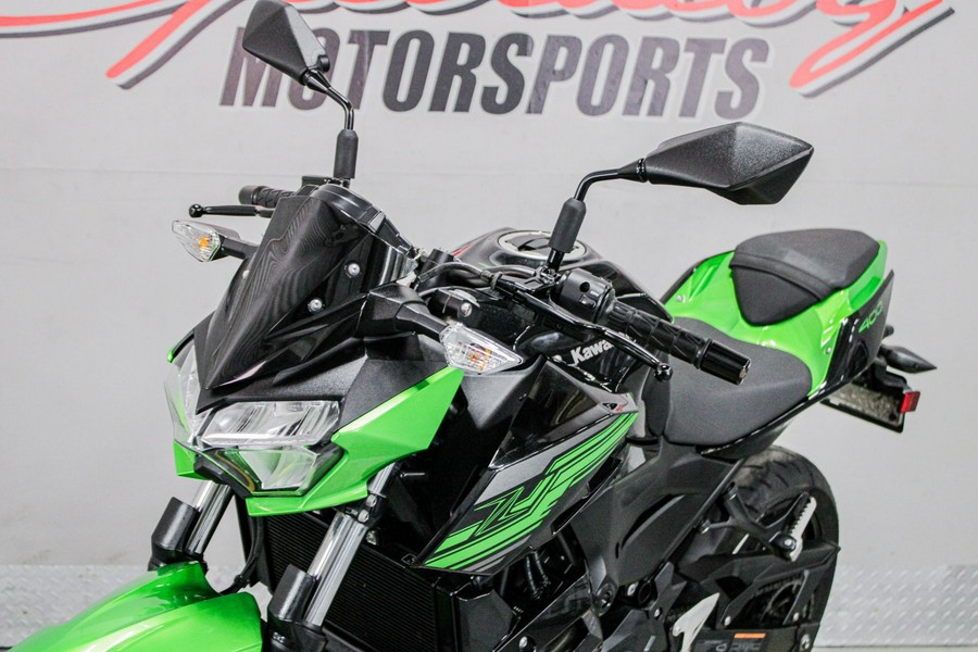 2019 Kawasaki Z400 ABS