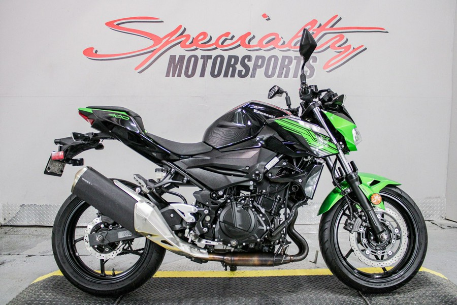 2019 Kawasaki Z400 ABS
