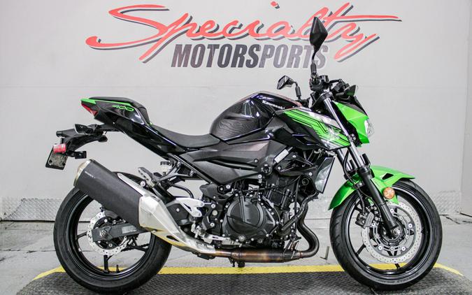 2019 Kawasaki Z400 ABS