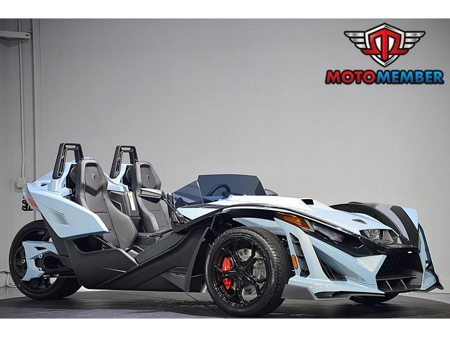 2026 Slingshot Signature Edition Manual Golden Steel with Black Crystal