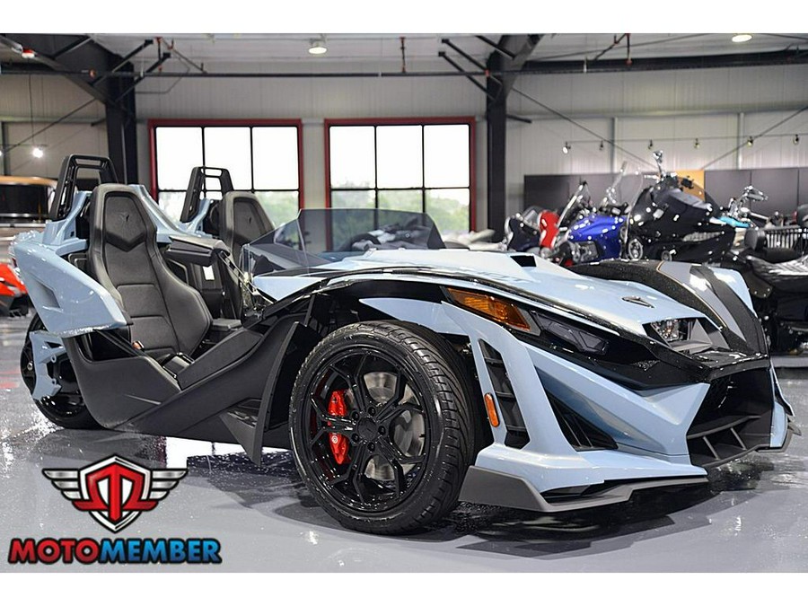 2026 Slingshot Signature Edition Manual Golden Steel with Black Crystal