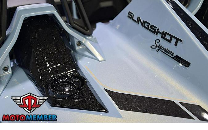 2026 Slingshot Signature Edition Manual Golden Steel with Black Crystal
