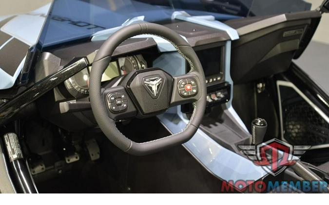 2026 Slingshot Signature Edition Manual Golden Steel with Black Crystal