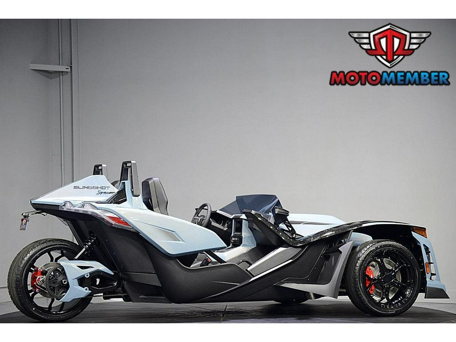 2026 Slingshot Signature Edition Manual Golden Steel with Black Crystal