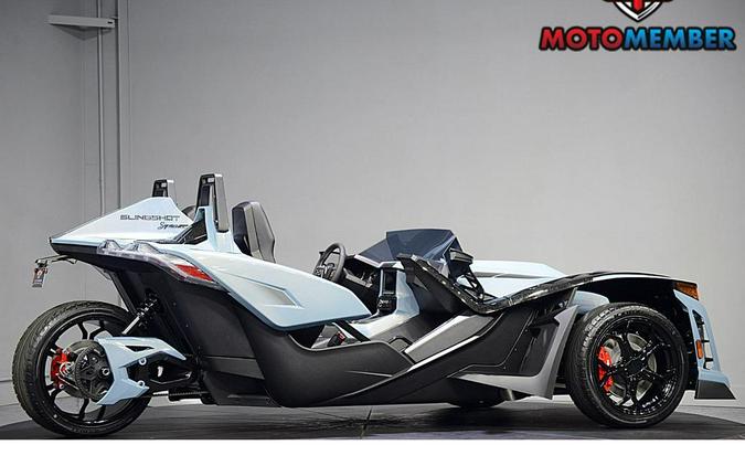 2026 Slingshot Signature Edition Manual Golden Steel with Black Crystal