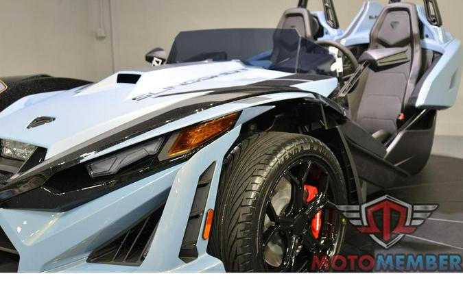 2026 Slingshot Signature Edition Manual Golden Steel with Black Crystal