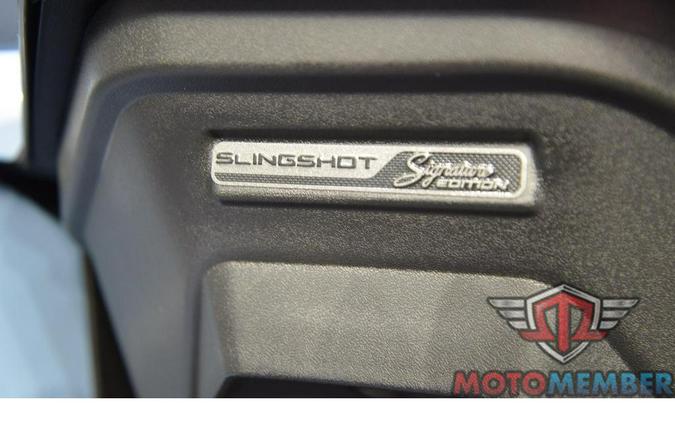 2026 Slingshot Signature Edition Manual Golden Steel with Black Crystal