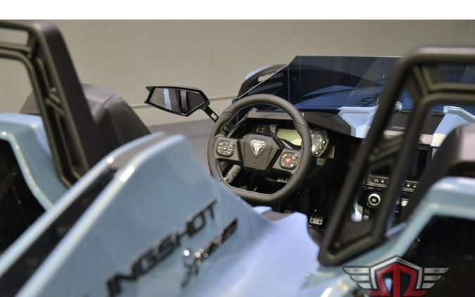 2026 Slingshot Signature Edition Manual Golden Steel with Black Crystal