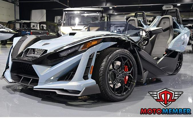 2026 Slingshot Signature Edition Manual Golden Steel with Black Crystal