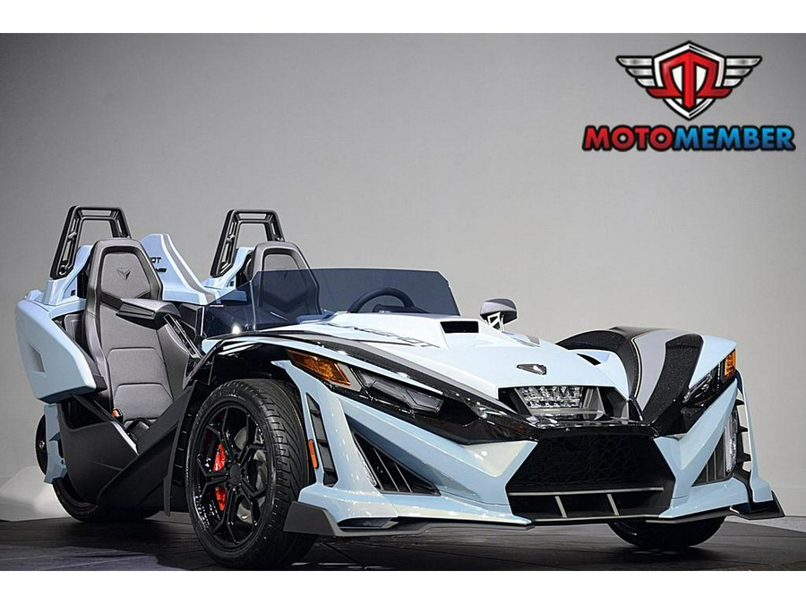 2026 Slingshot Signature Edition Manual Golden Steel with Black Crystal