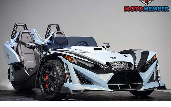 2026 Slingshot Signature Edition Manual Golden Steel with Black Crystal