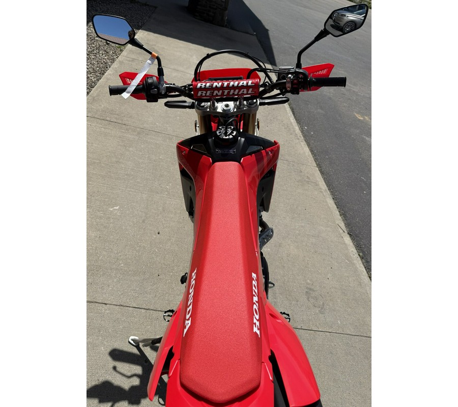 2026 Honda CRF450RL Red