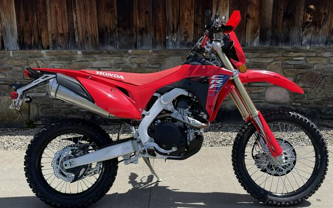 2026 Honda CRF450RL Red