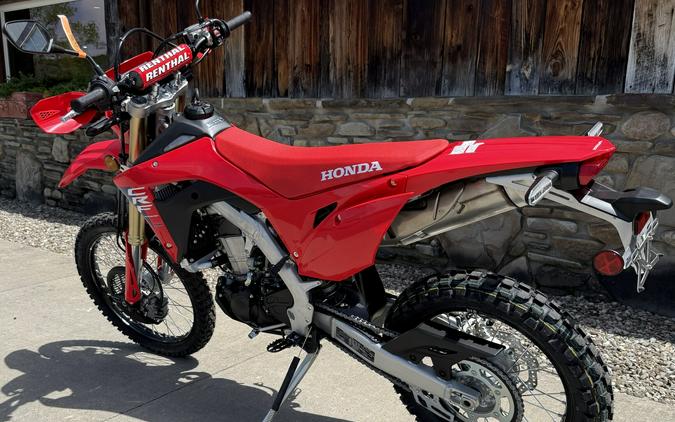 2026 Honda CRF450RL Red