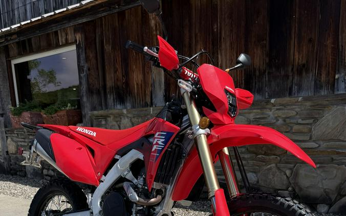 2026 Honda CRF450RL Red