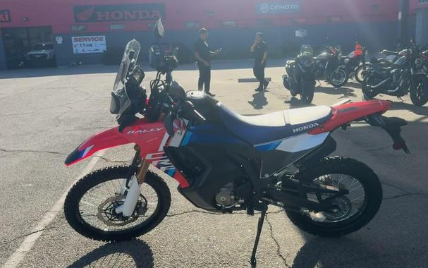 2026 Honda CRF300L RALLY ABS