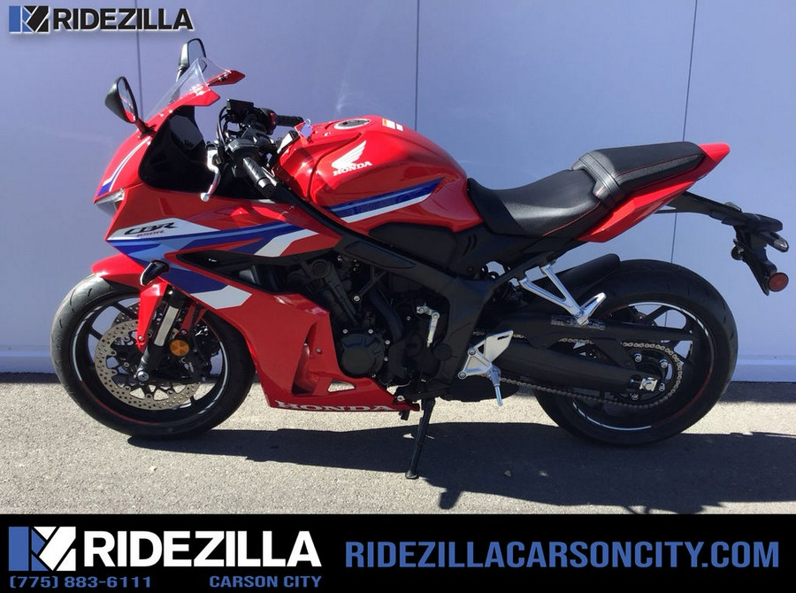 2026 Honda® CBR650R E-Clutch